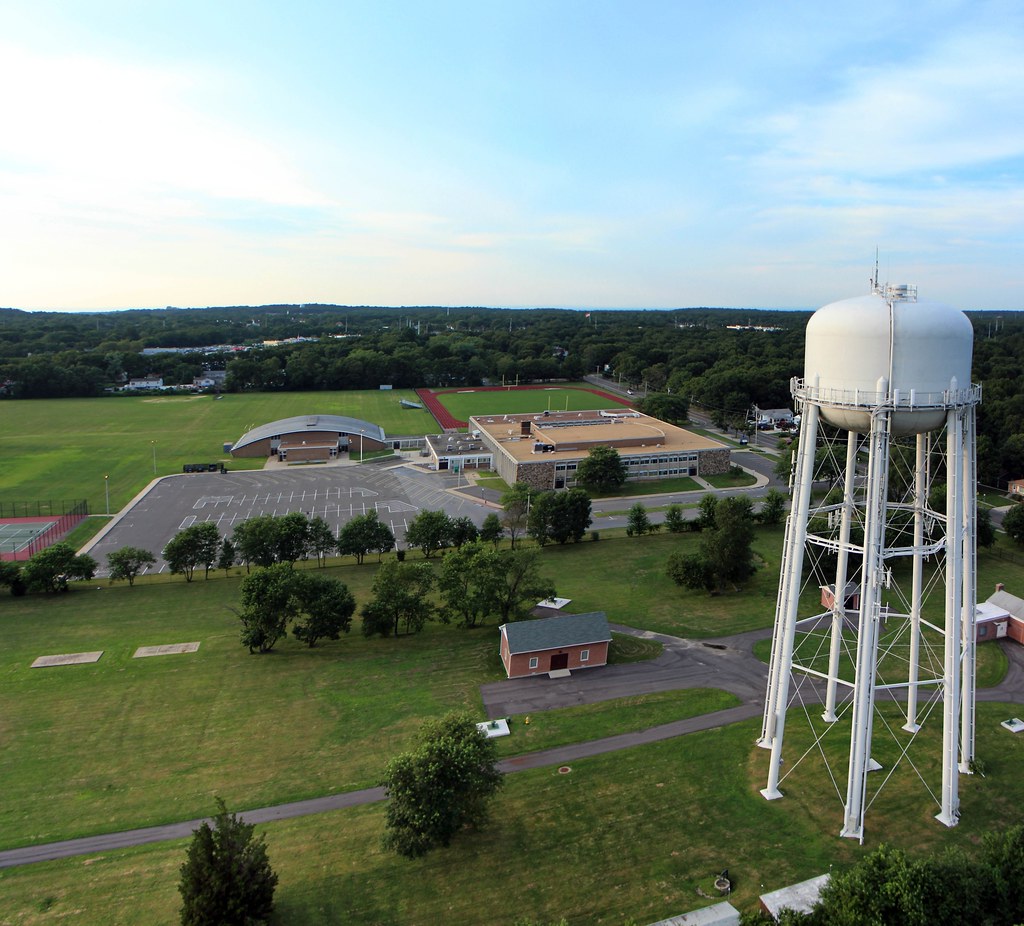 Port Jefferson Station Watertower short Panorama, NY Flickr