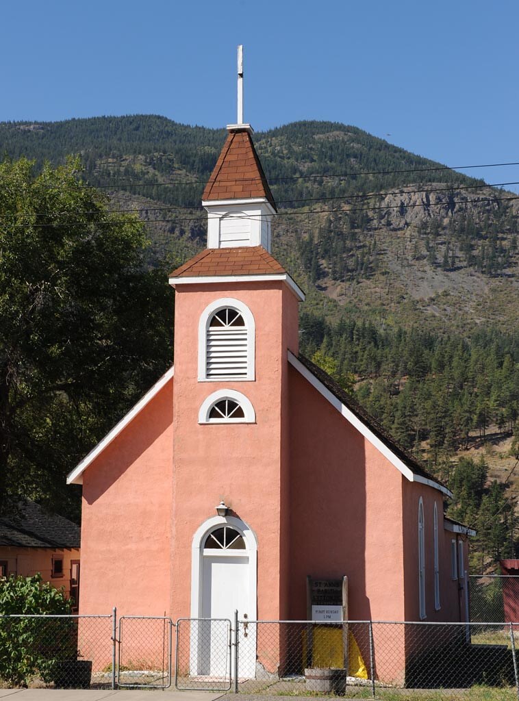 Church of St Ann Lytton BC Canada D70 Flickr