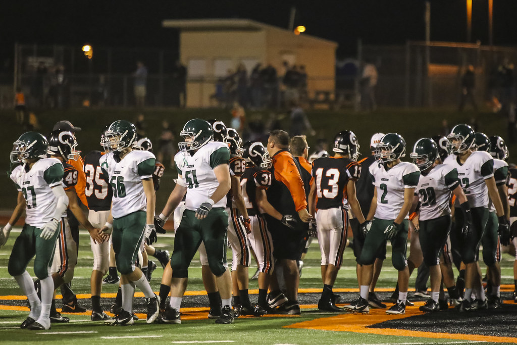 Rockford Football vs. Jenison 2013 Flickr