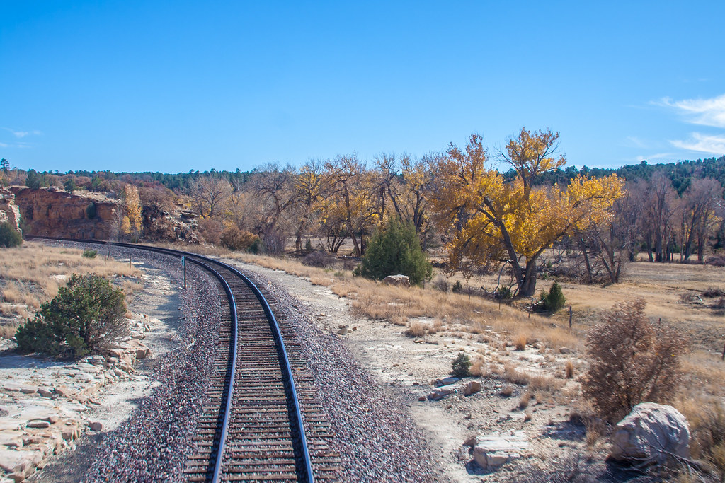 _MG_9144 BNSF, east of Watrous, New Mexico, 2009 Novembe… Flickr