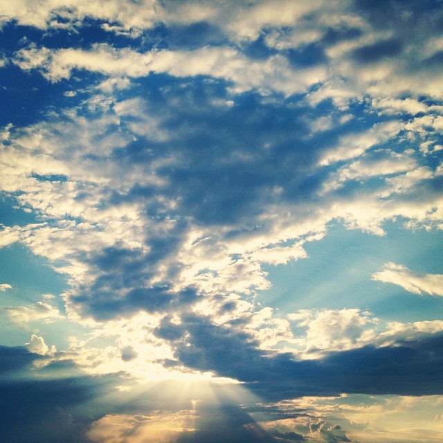 More and more clouds.. Rooftop thinking.. cshamboraesco … Flickr