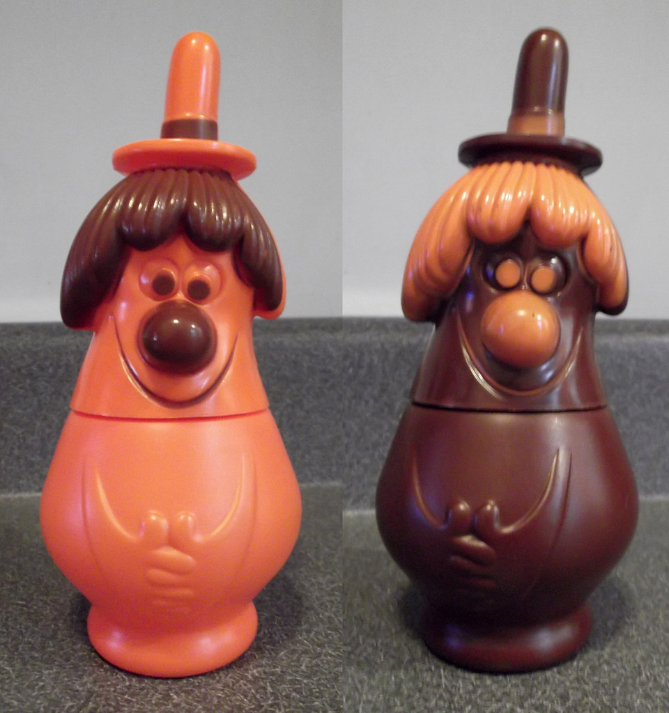 Vintage 1968 Puddin' Head Shakers Vanilla Chocolate Flickr