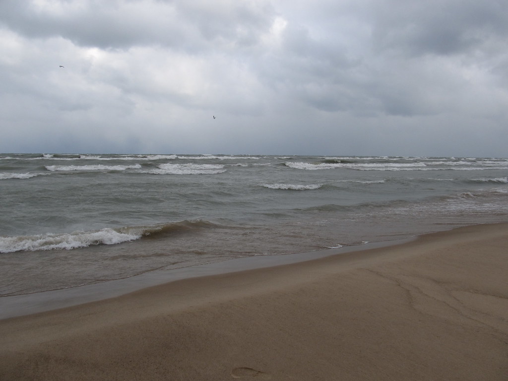 Lake Michigan, Porter Beach, Indiana Dunes National Lakesh… Flickr