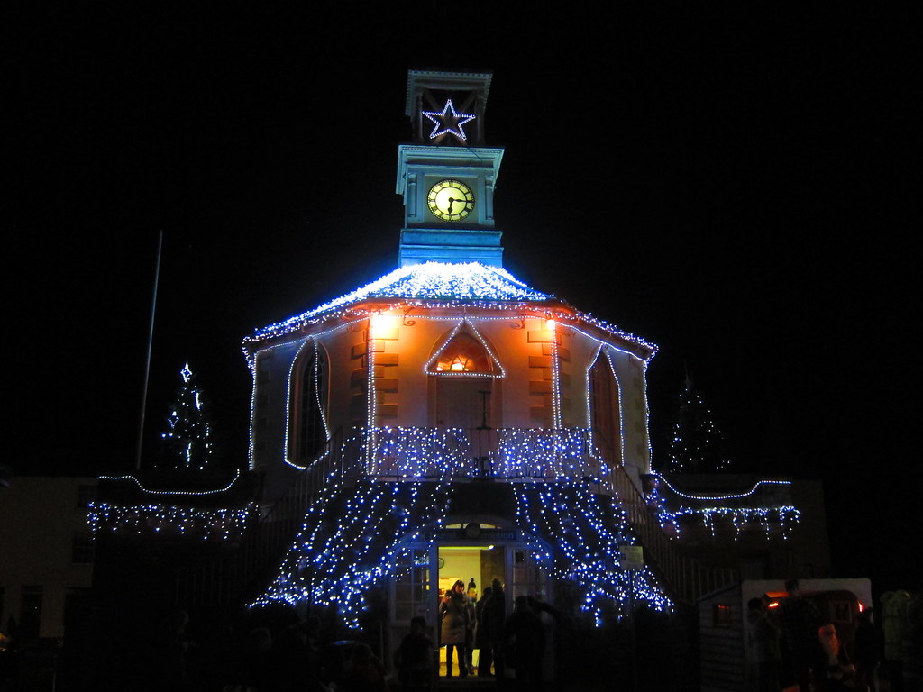 Brampton Christmas Lights 2013 The Christmas lights are sw… Flickr