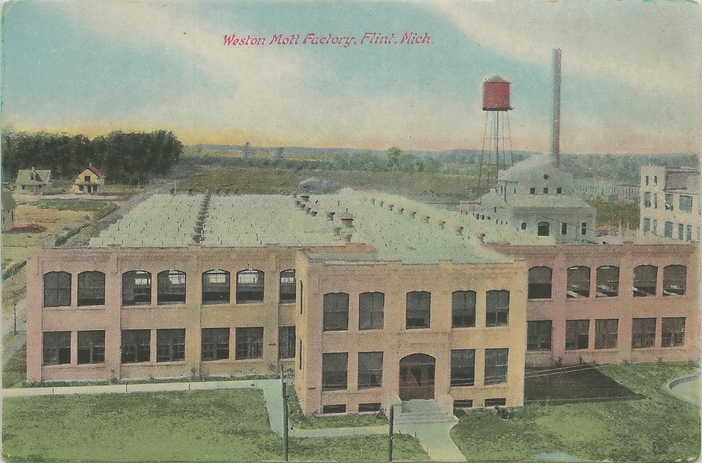 SE Flint MI AUTOMOBILE HISTORY Circa 1905 early GM Buick &… Flickr