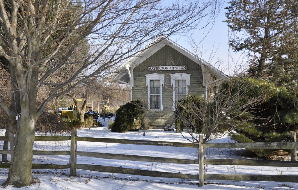Saybrook, Ohio The former Nickel Plate Road (NKP) passenge… Flickr