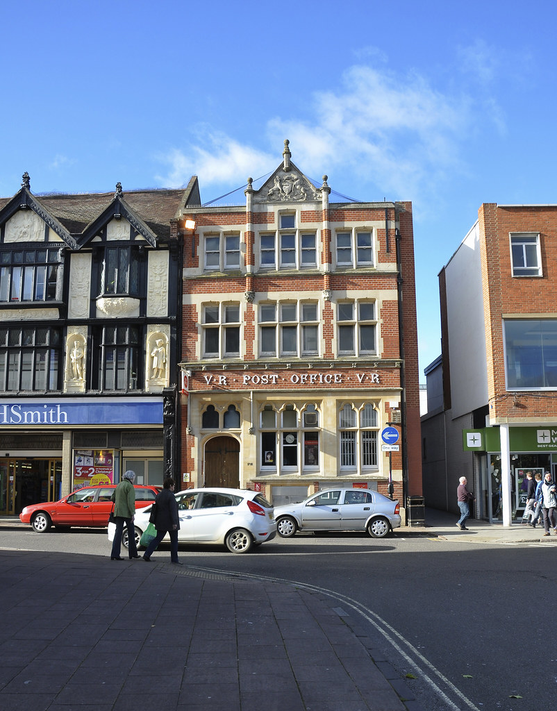Bury St Edmunds Town Centre, Post Office Bury St Edmunds 3… Flickr