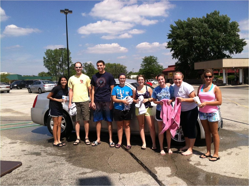key club 17 car wash Waukesha West Key Club Flickr