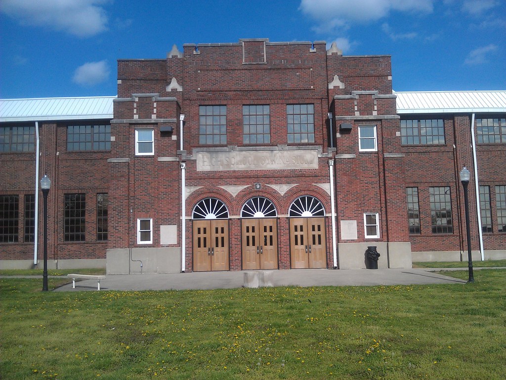 Martinsville High School Gymnasium Martinsville IN (2) Flickr