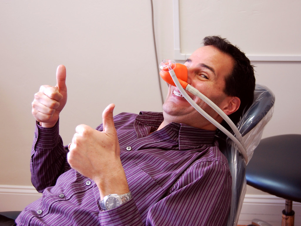 Nitrous Oxide (Laughing Gas) Redwood City Dentist, Dr. Ste… Flickr