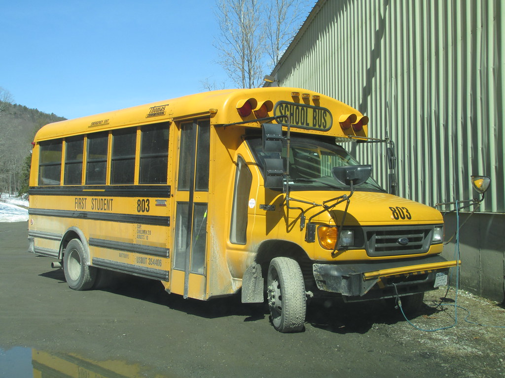 First Student 803 ThoseGuys119 Flickr