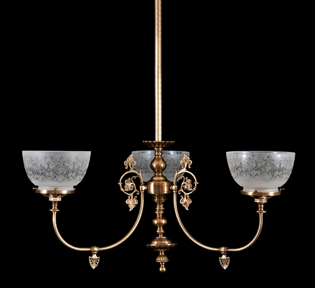 Fairlight 3 branch light fitting from Memory Lane www.memo… Flickr