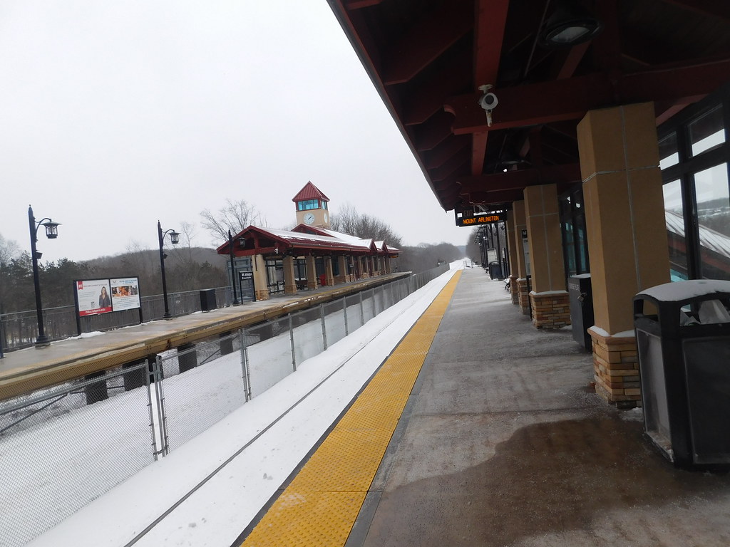 Mount Arlington Station Mount Arlington, New Jerse Flickr