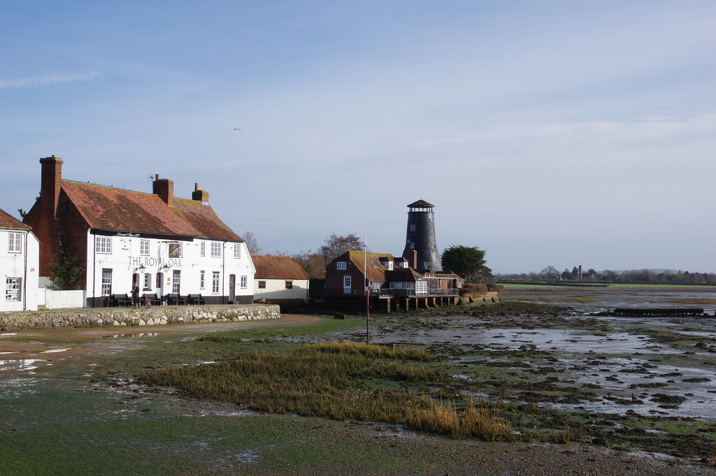Royal Oak & Langstone Windmill Langstone Derek Photos Flickr