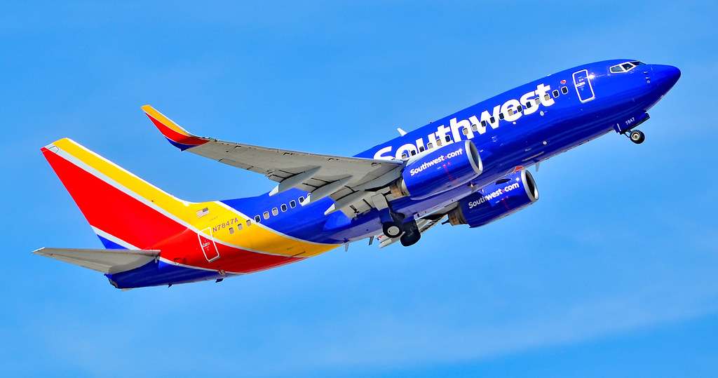 N7847A Southwest Airlines 2005 Boeing 737752 cn 34297 /… Flickr