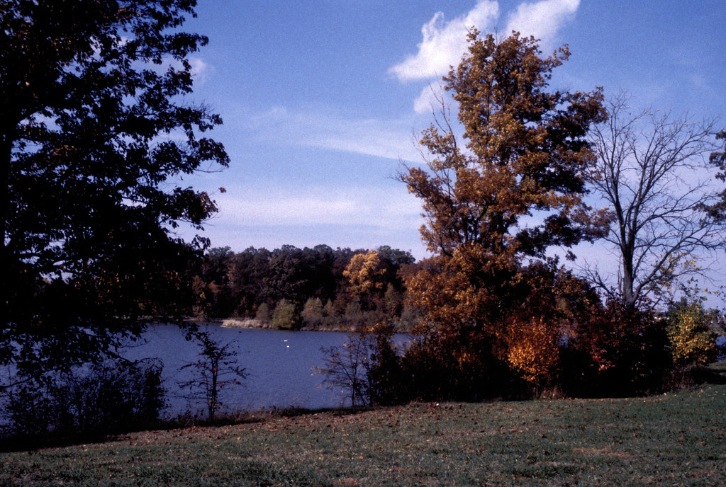 0115K Scenic, Autumn Fortville Pike, Indiana 10/15/1985 Au… Flickr