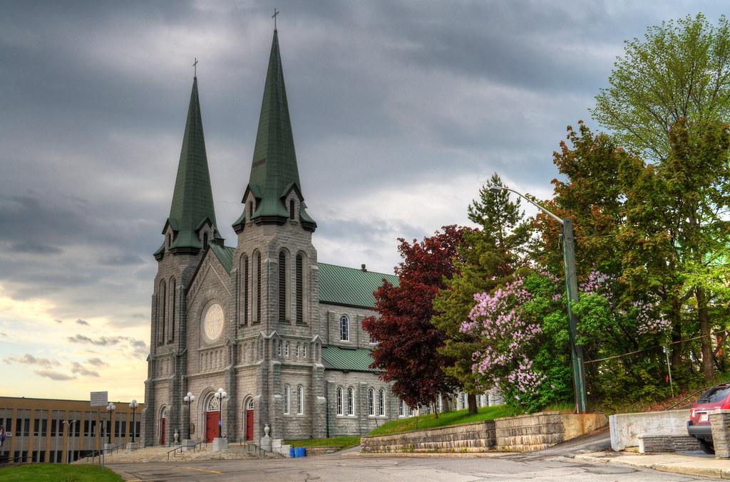 Catholique Cathédrale de l'ImmaculéeConception, Edmunston… Flickr