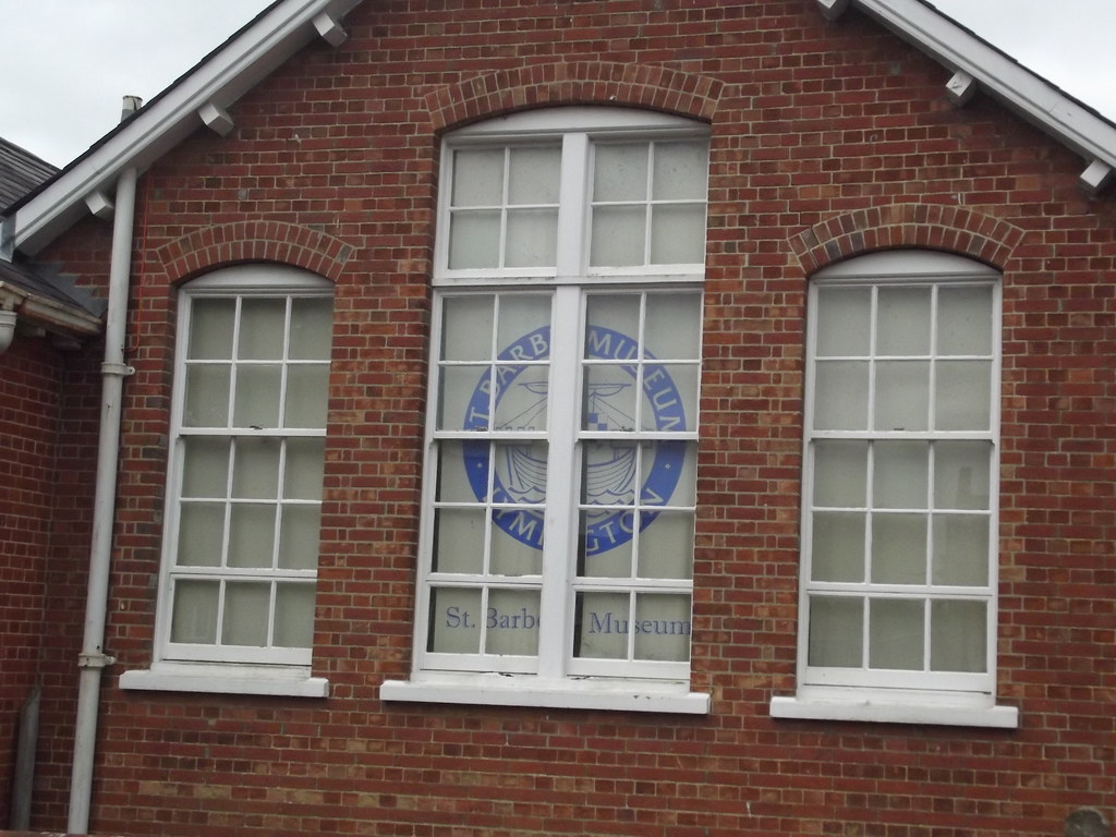 St. Barbe Museum & Art Gallery School Lane, Lymington … Flickr