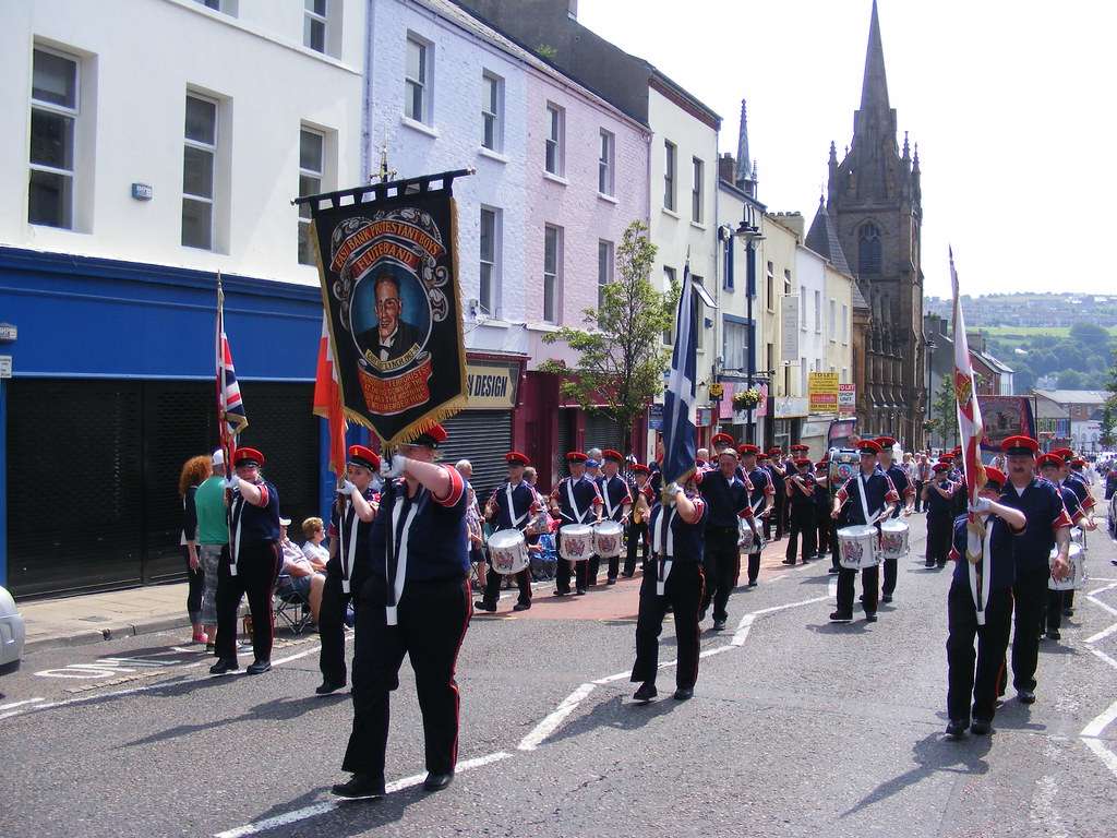 Orange Order 12th July Parade Derry Londonderry 2013 Flickr