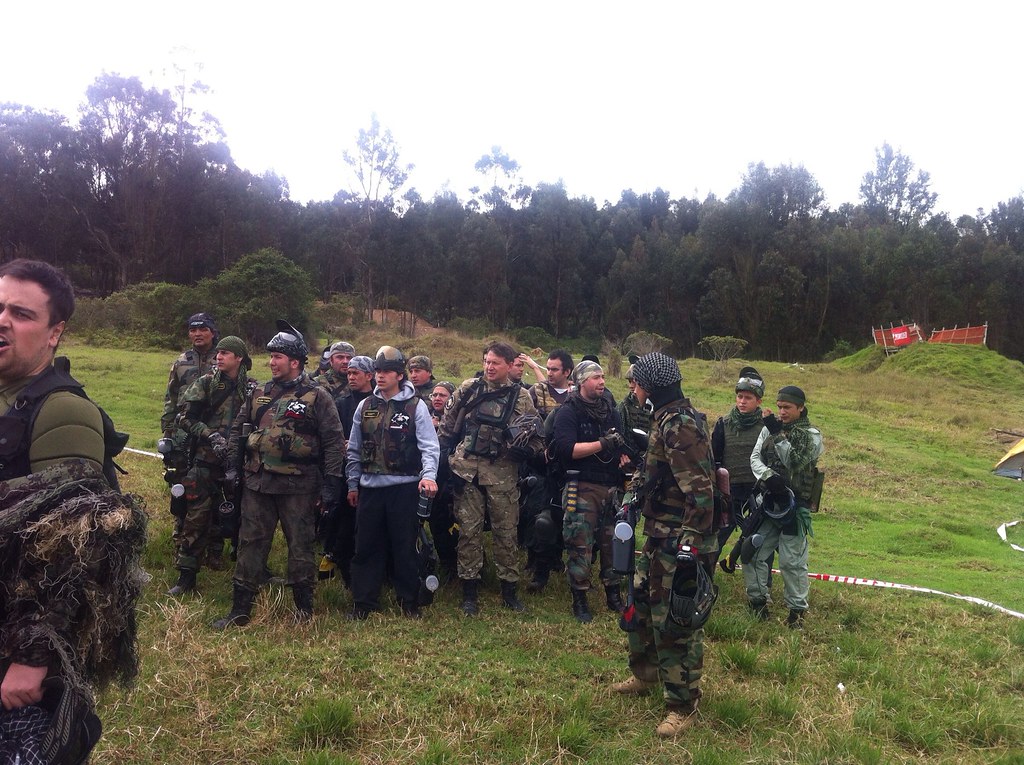 Alianza MilSim paintball bogota mayo 2013 Paintball bogota… Tienda paintball Bogota GXS Flickr