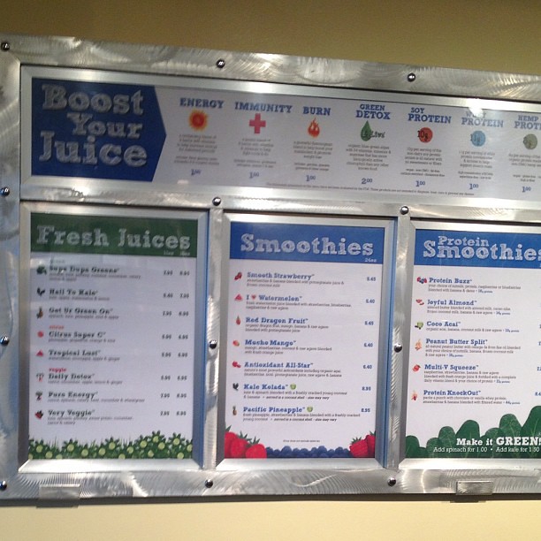 Supa dupa Green smoothie after my 10am . Taste's awesome,&… Flickr