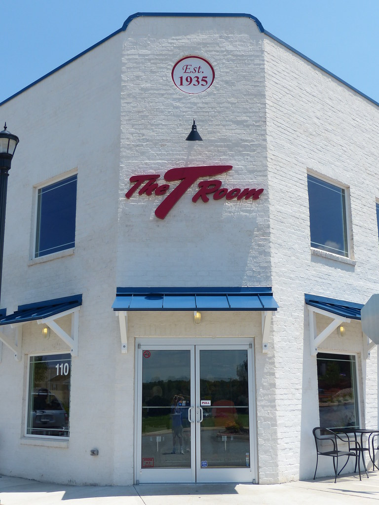 The T Room Lynchburg, Virginia second location at Corner… Flickr
