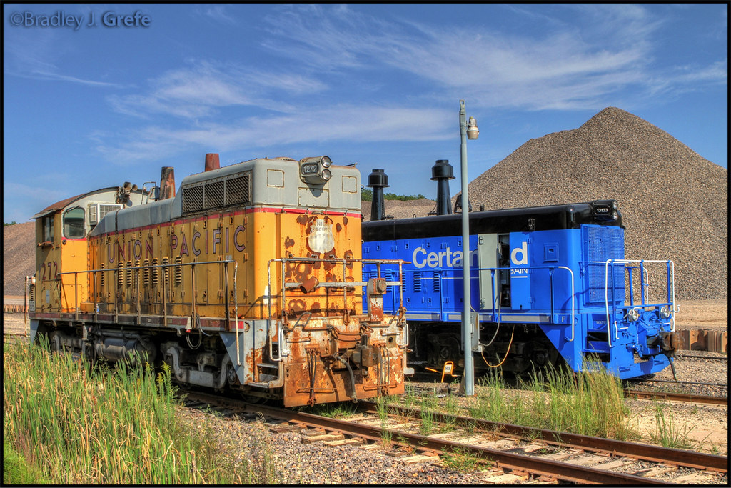 UP 1272 Certainteed Gads Hill Des Arc MO I was hoping … Flickr