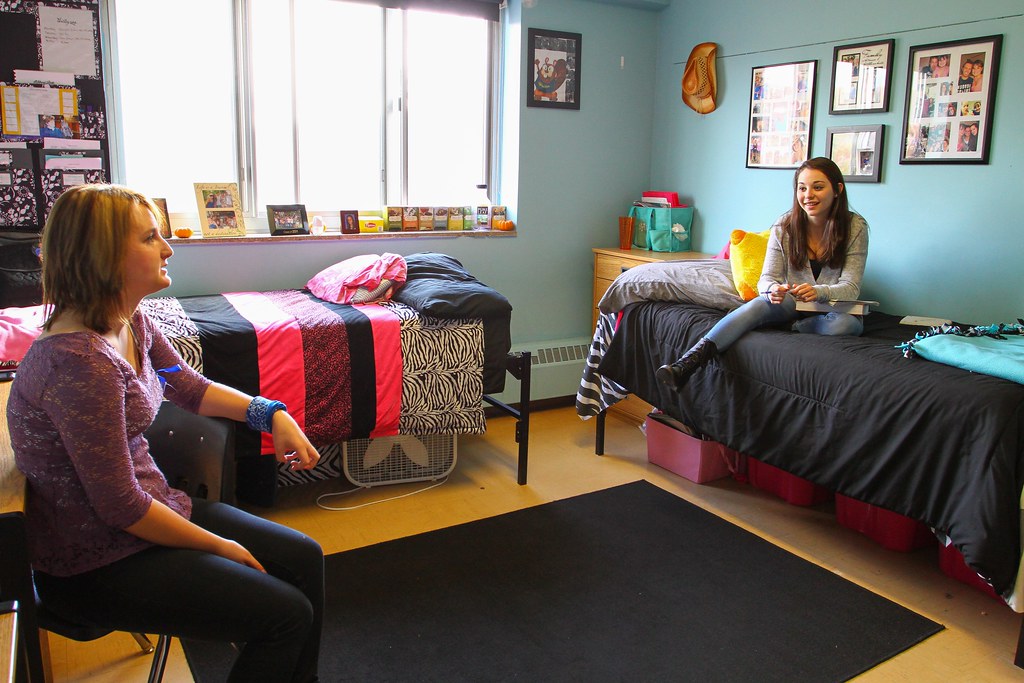 Peet Hall Dorm Room Alfred State College Alfred State College Flickr