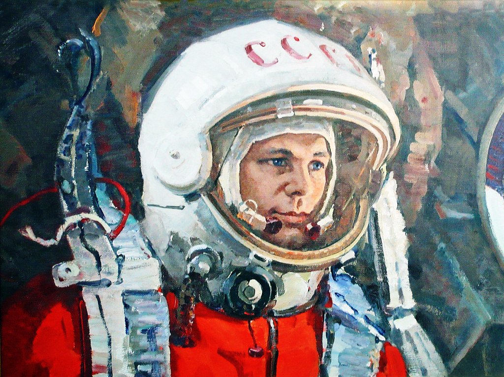 Gagarin Art Yuri Gagarin cosmonaut, Gagarin Art Museum in … Flickr