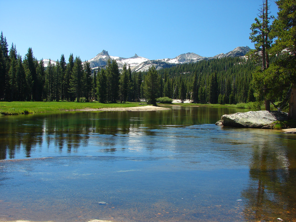 Tuolumne River Yosemite Tuolumne River, Yosemite. Photo … Flickr