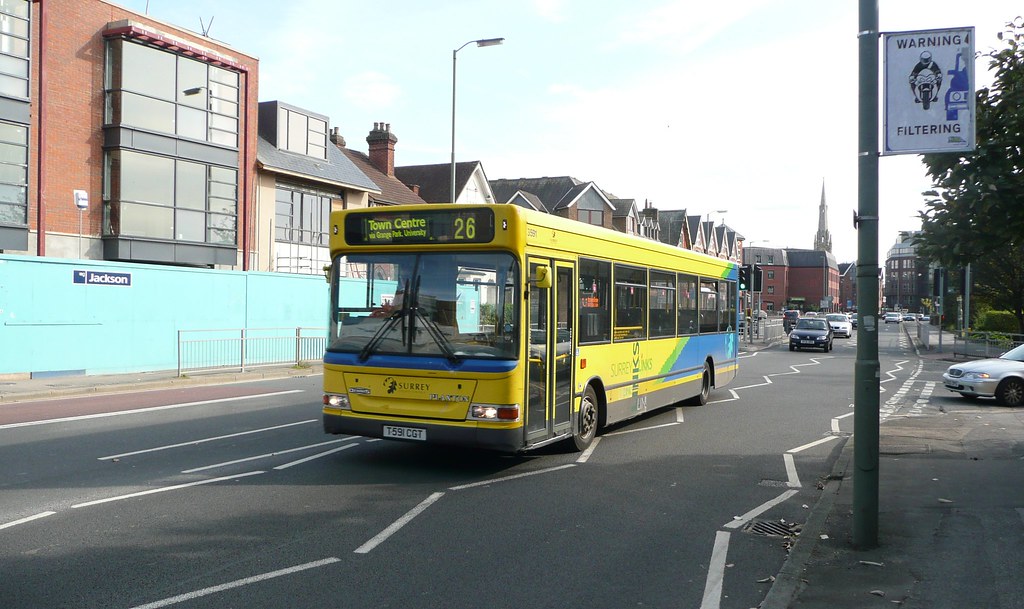Surrey Links Dart Arriva Guildford & West Surrey 3591 (T59… Flickr