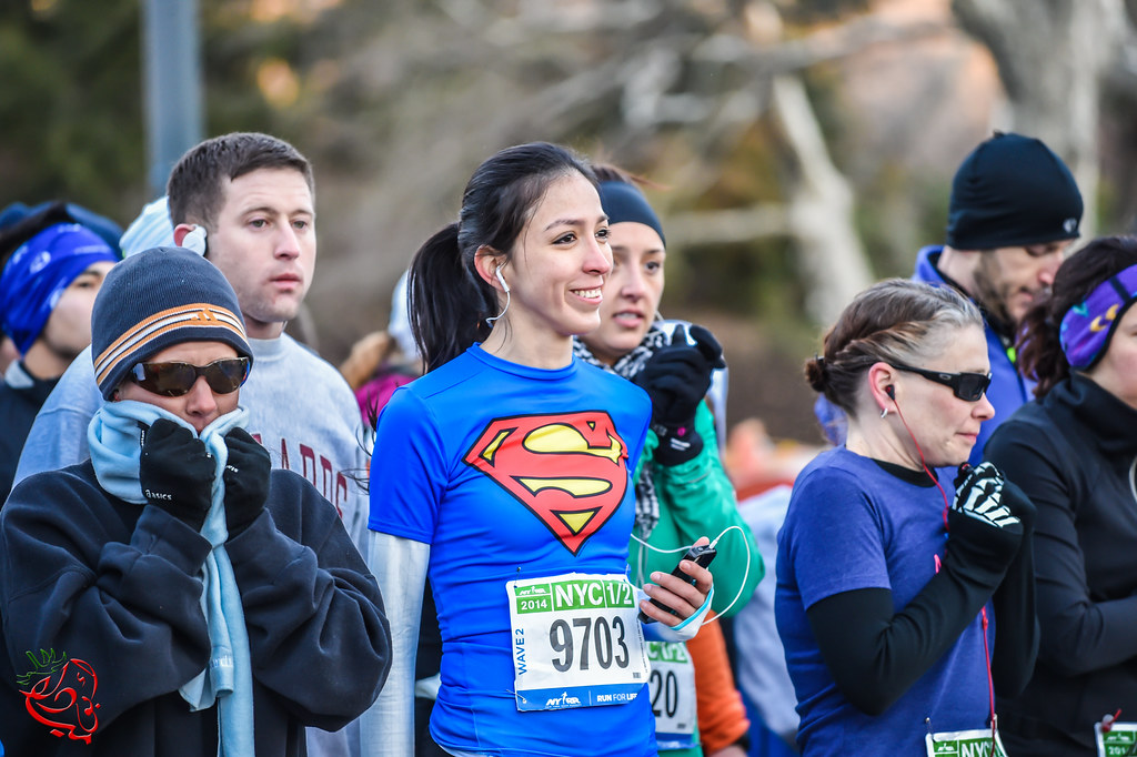 new york half marathons 2014 Nikon D4s new york half mar… Flickr
