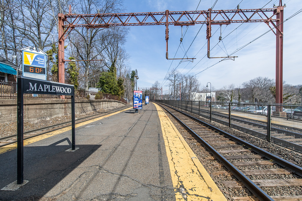 Maplewood, New Jersey Maplewood Station New Jersey Trans… Flickr