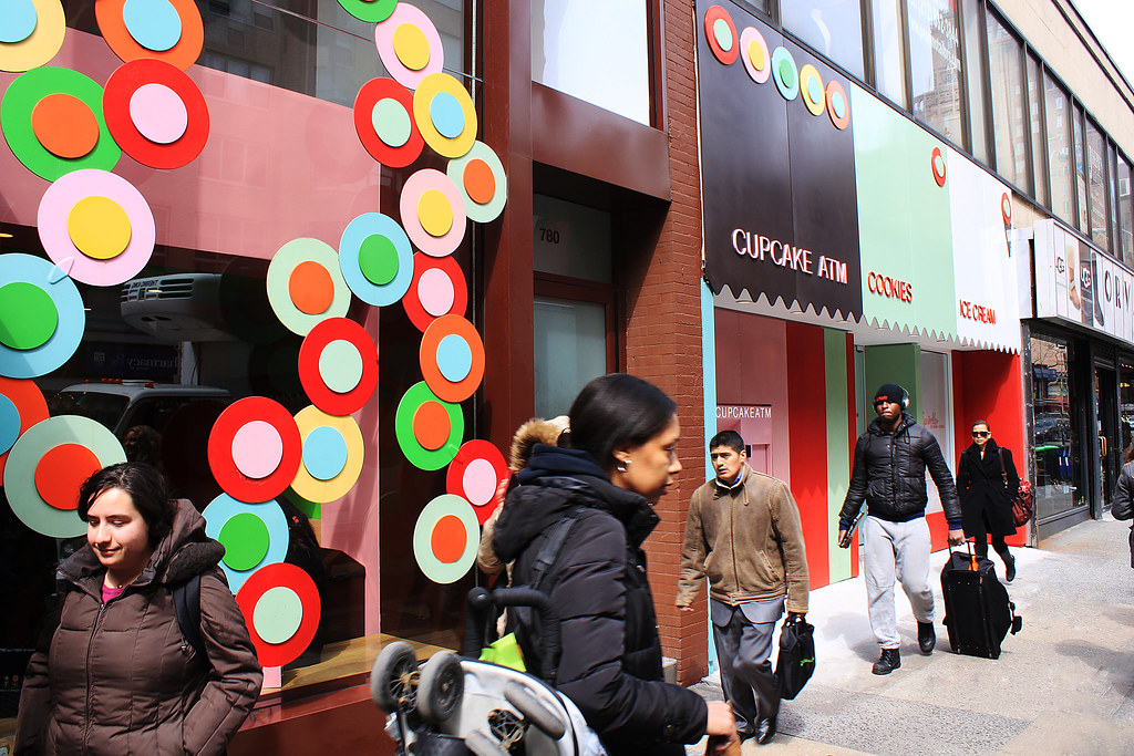 IMG_6170 Sprinkles' Cupcake ATM at 780 Lexington Avenue. East
