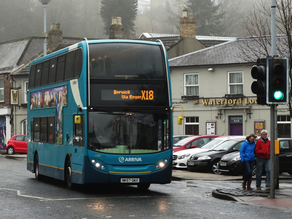 Morpeth 2014 bus to Berwick NK57 GWX. More buses with … Flickr