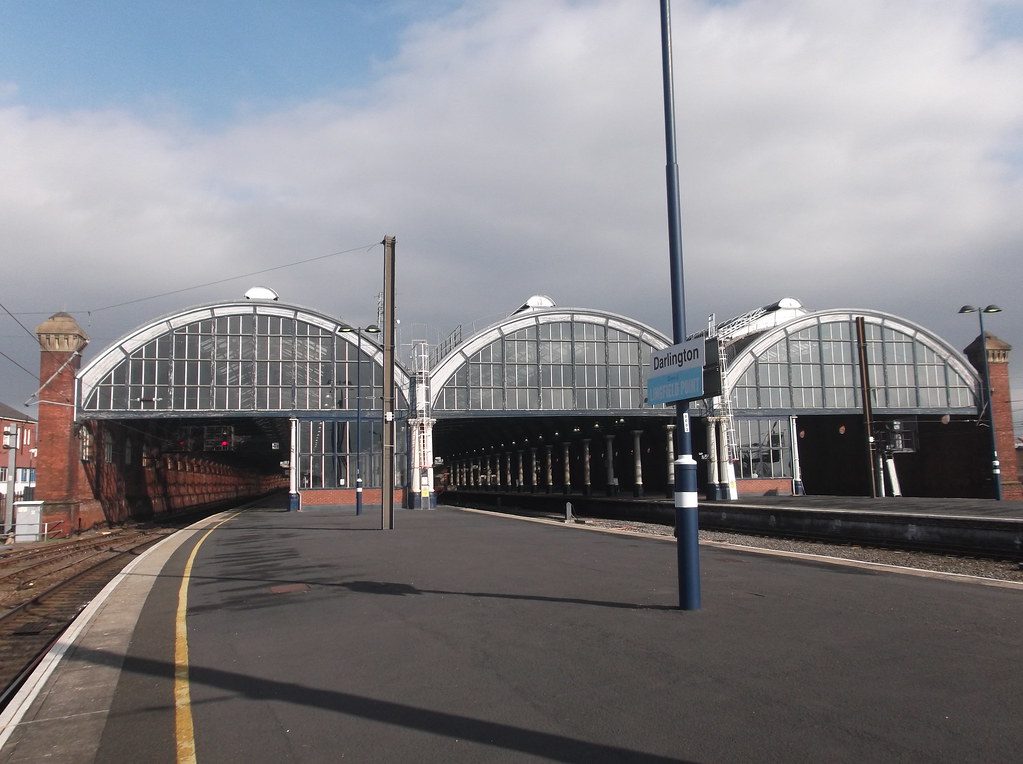 Darlington Water Garden & Hardwick Hall Flickr
