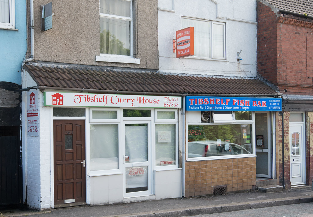 SHOPS, TIBSHELF, DERBYSHIRE_DSC_3583_LR_65 Curry House & F… Flickr