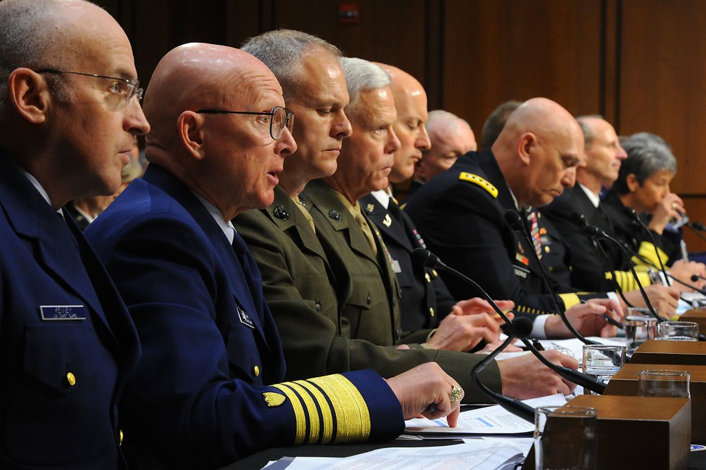 Senate Armed Services Committee Hearing Coast Guard Comman… Flickr