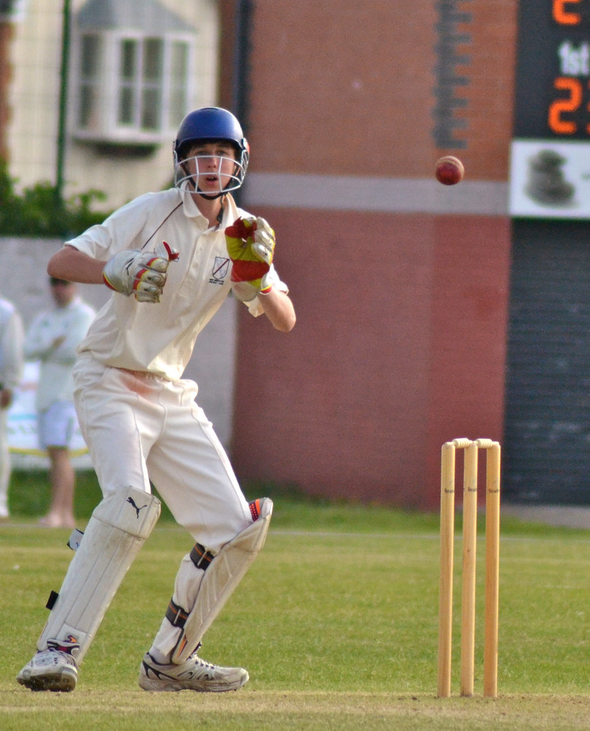 Catch New Brighton Cricket Club NBCC New Brighton Cricket … Flickr