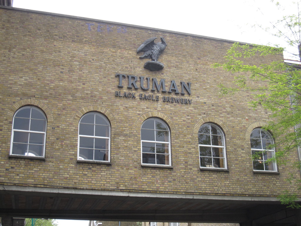 Truman Black Eagle Brewery The black eagle of Truman Black… Flickr