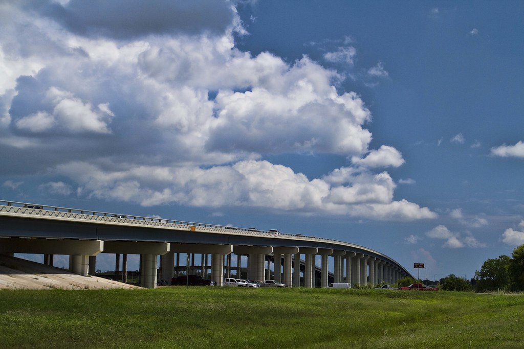 Dickinson Bayou Bridge near Bacliff, Texas Trudy Flickr