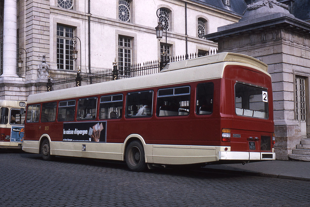 JHM19740244 France, Dijon, autobus JeanHenri Manara Flickr