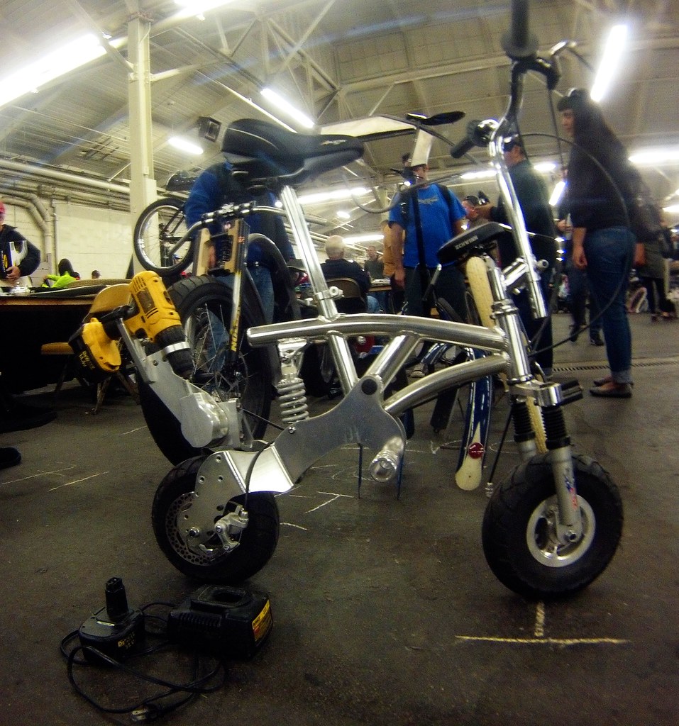 Electric drill drives this bike DCIM\100GOPRO Seen at SF B… Flickr
