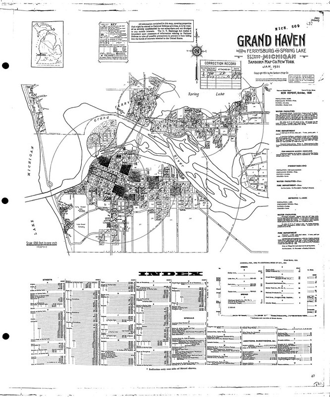 GH Sandborn Maps Flickr