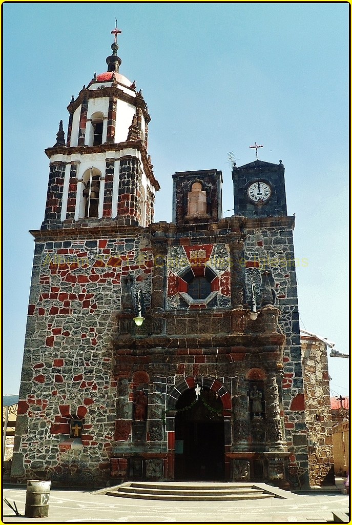 Parroquia “Santa María de la Visitación”Melchor Ocampo,Estado de México