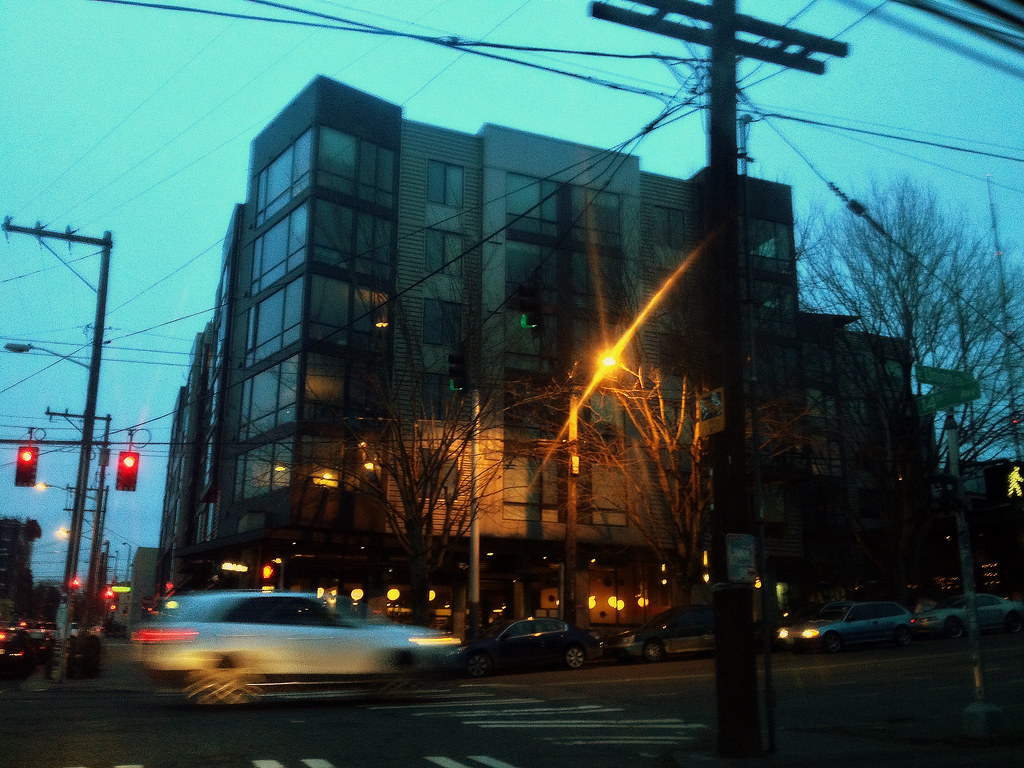 The Blue Hour Chloe Apartments, Pike/Pine Seattle WA Flickr