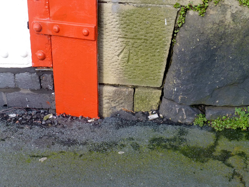 Cut Mark Lancaster, West Road Railway Bridge 1 Easy enoug… Flickr