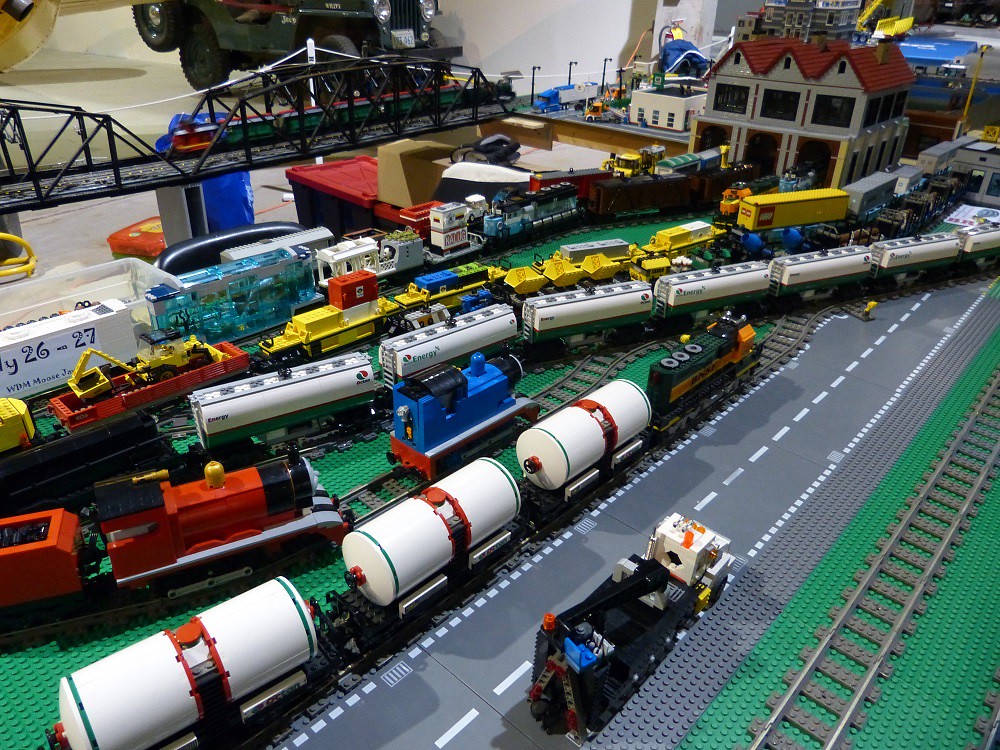 Moose Jaw Train Show 2014 Andre SLUG Sask Flickr