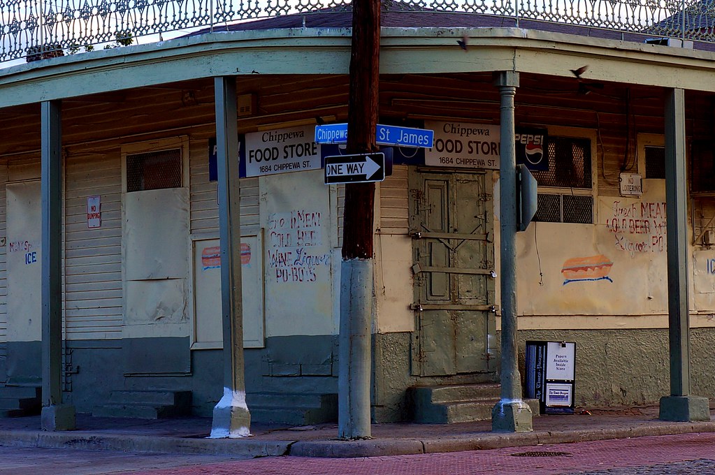 abandoned store New Orleans t55z Flickr