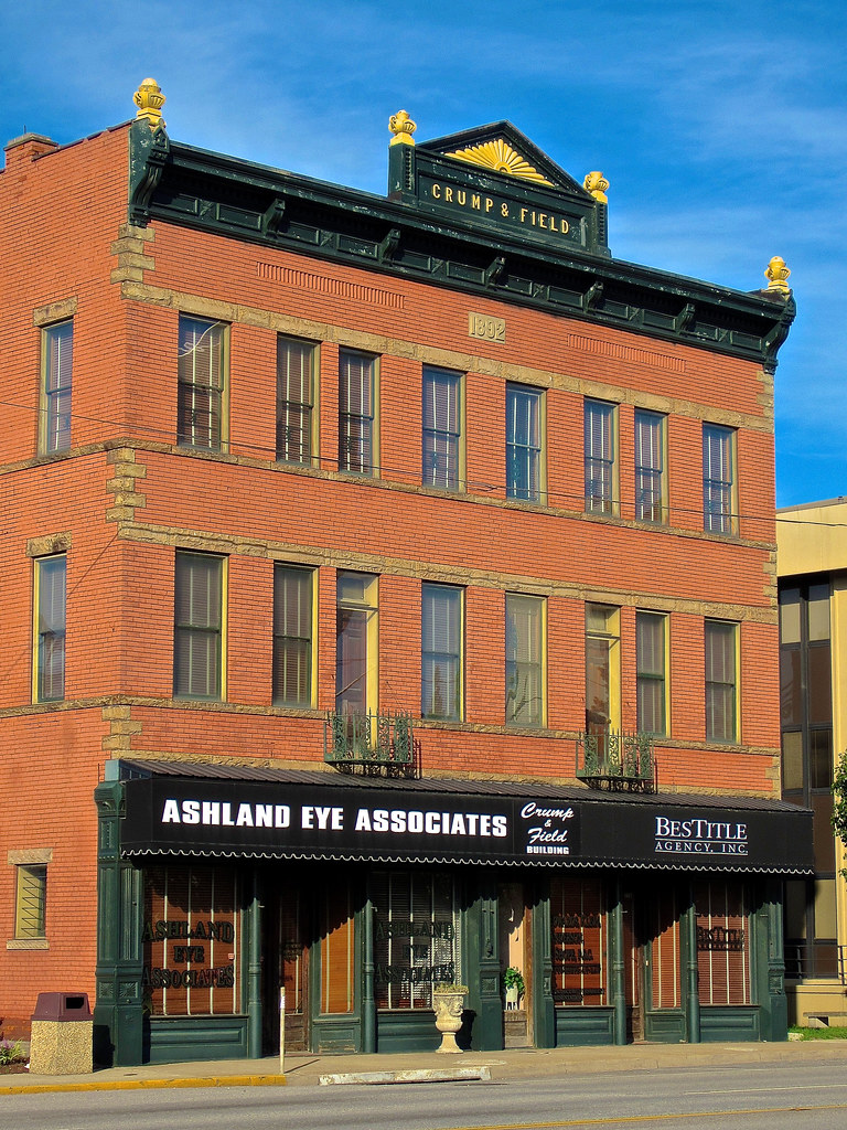 Crump & Field Building, Ashland, KY Crump and Field Buildi… Flickr